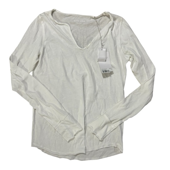 NWT Zadig & Voltaire TUNISIEN  ML ROCK STRASS Size XS - Picture 2 of 5